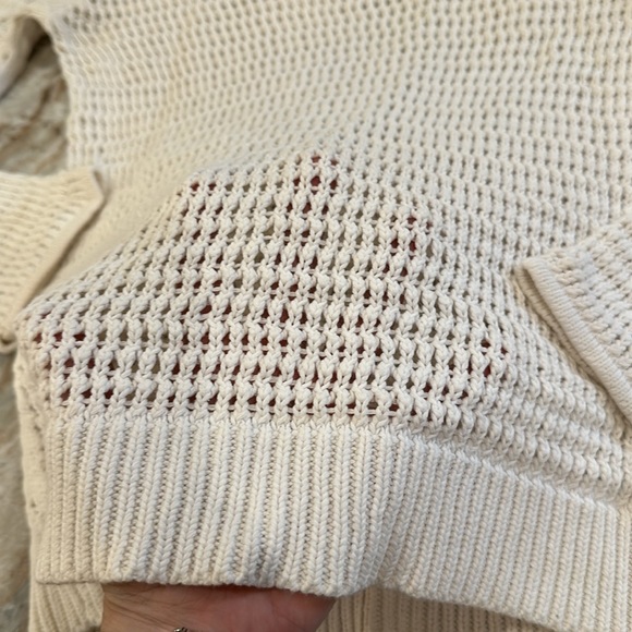 100% Cotton Chadwick's Mesh Top - Picture 2 of 7